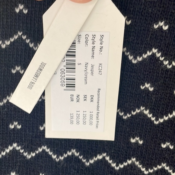 Klitmoller wool sweater - Picture 3 of 4